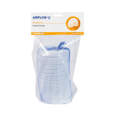 Airflow 100mm x 15M PVC Flexible Ducting Hose