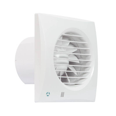 Airflow Aria Quiet Motion Sensor Timer Bathroom Extractor Fan, 26.9 l/s ...