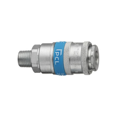 Airflow Couplings 3/8 BSP Male AL125 Pack of 2