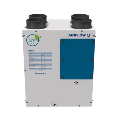 Airflow Entro V DV65 MVHR Ventilation Kit with Heat Recovery for