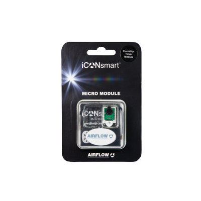 AIRFLOW ICONSMART HTM HUMIDITY & TIMER MODULE - AUTOMATICALLY ACTIVATES ...