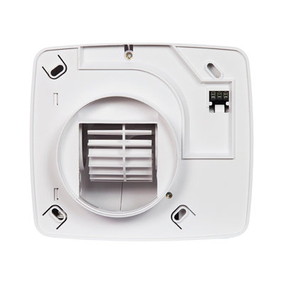 Airflow LOOVENT dMEV 100mm Bathroom Extractor Fan 9-31L/s Continuous ...