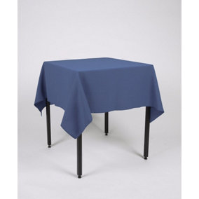 Airforce Blue Square Tablecloth 121cm x 121cm  (48" x 48")