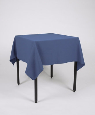 Airforce Blue Square Tablecloth 91cm x 91cm (36" x 36")