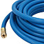 Airline Air Hose 8mm 10m 50ft Compressor & EURO Quick Release Fittings