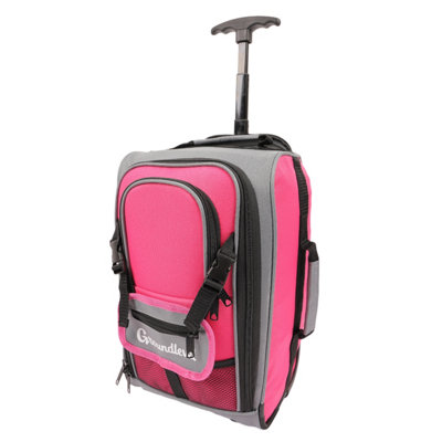 Rolling backpack that fits under airplane seat deals