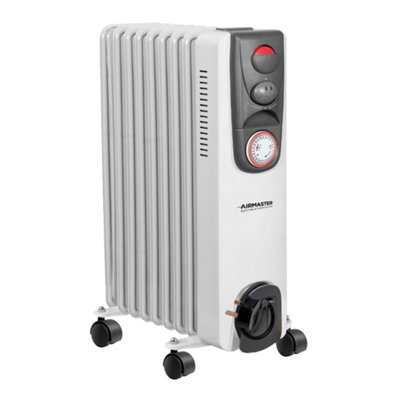 Airmaster 2000W Oil Filled Radiator with thermostat
