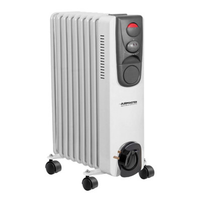 Airmaster 2000W Oil Filled Radiator with thermostat