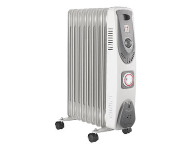 Airmaster CR2TSL Slim Oil Filled Radiator 2.0kW AIRCR2TSL