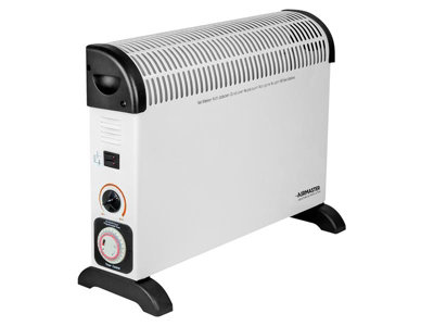 Airmaster HC2TIM Convector Heater with Timer 2.0kW AIRHC2TIM