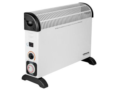 Airmaster HC2TIM Convector Heater with Timer 2.0kW AIRHC2TIM | £47.51 ...