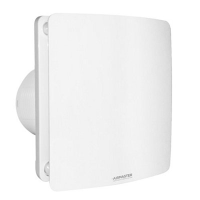 Airmaster RFP6TSS Chrome With Timer Bathroom Kitchen Extractor Fan 150mm