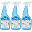 Airpure Fabric Freshener Linen Room Spray 750ml (Pack of 3)