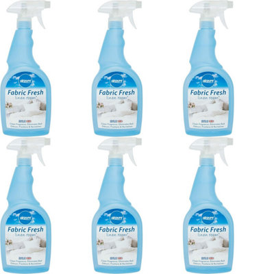 Airpure Fabric Freshener Linen Room Spray 750ml (Pack of 6)