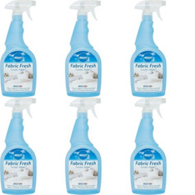 Airpure Fabric Freshener Linen Room Spray 750ml (Pack of 6)
