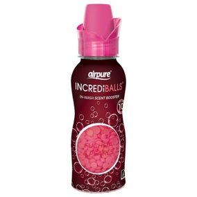 Airpure Incrediballs In-wash Scent Booster Fuchsia & Pearls 128 GM 10 Washes