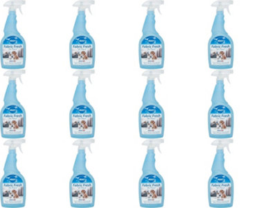 Airpure Pet Proud Fabric Freshener Spray, 750Ml (Pack of 12)