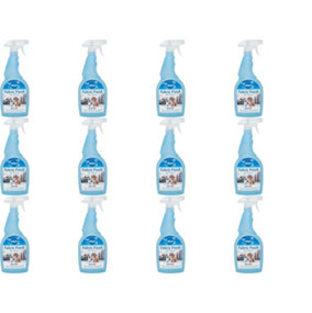 Airpure Pet Proud Fabric Freshener Spray, 750Ml (Pack of 12)