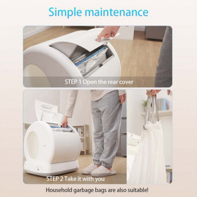 AirRobo Self-Cleaning Cat Litter Tray - 5