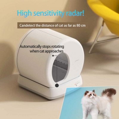 AirRobo Self-Cleaning Cat Litter Tray - 7