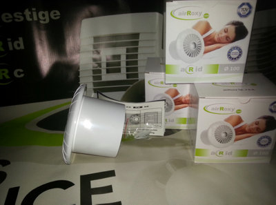 AirRoxy 100mm Ceiling Extractor Fan Timer Quality 4 Inch Bathroom Fan Arid