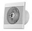 AirRoxy 100mm Extractor Fan Humidistat Premium 4 Inch Kitchen Bathroom Wall Fan High Flow