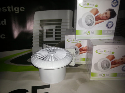AirRoxy 120mm Ceiling Extractor Fan Timer Quality 5 Inch Bathroom Fan Arid