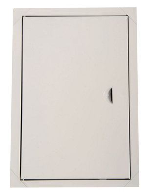 Airroxy 150x200mm Metal White Access Panels Inspection Hatch Access Doors Door Panel - 3