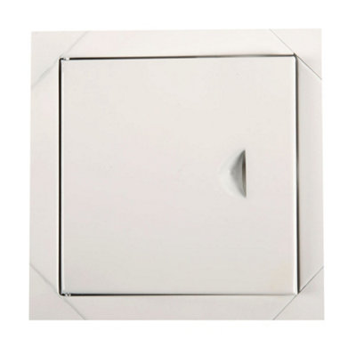 Airroxy 200x250mm Metal White Access Panels Inspection Hatch Access