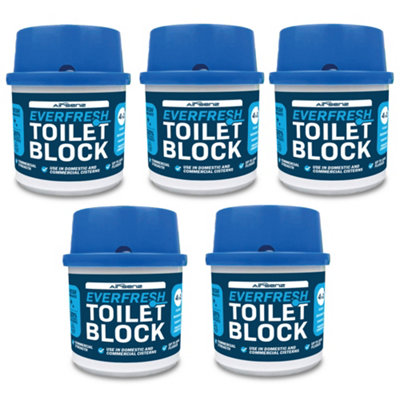 Airsenz Everfresh Cistern Toilet Block 5 Pack