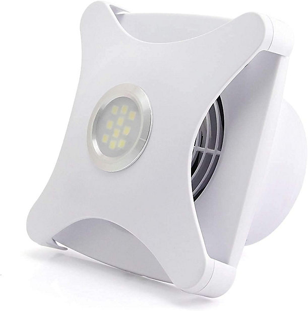 Airtech 4 100mm Extractor Fan With Led