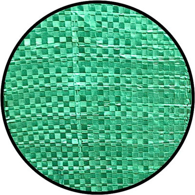 AirTech-UK 10 x Green Garden Waste Bags 120 Litres (45 x 45 x 56) cm Industrial Woven Polypropylene Material  Lawn and Garden - 5