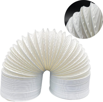 AirTech-UK Bathroom Centrifugal Fan Kit - Loft Ceiling Mount Extractor Duct Vent with Timer 4" (100MM) - 3