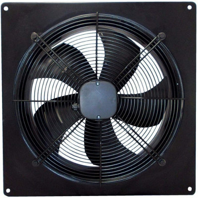 AirTech-UK Industrial Axial Commercial Extractor Fan Ventilator Exhaust ...