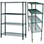 AirTech-UK Industrial Shelving Unit 610mm x 760mm for Cold Room Kitchen Food Storage