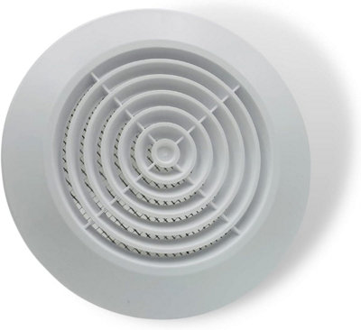 AirTech-UK Inline Bathroom Extractor Fan Kit Run on Timer 4 inches 100mm Powerful Quiet Damp Control  Loft Ceiling Mounted - 4