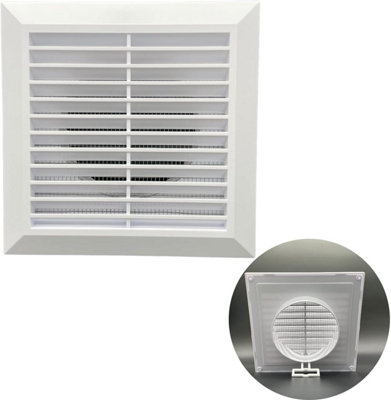 AirTech-UK Inline Bathroom Extractor Fan Kit Run on Timer 4 inches ...
