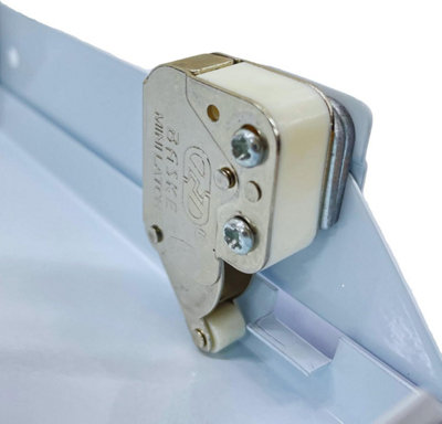 AirTech-UK Metal Access Panel Push Lock Inspection Panel Door Push Open ...