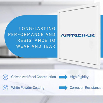 AirTech-UK Metal Access Panel Push Lock Inspection Panel Door Push Open ...