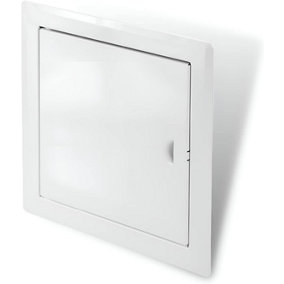 AirTech-UK Metal Access Panel with Pull Open Inspection Panel Door 150 x 150 mm