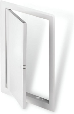 AirTech-UK Metal Access Panel with Pull Open Inspection Panel Door 150 x 150 mm