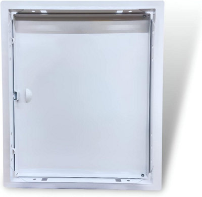 AirTech-UK Metal Access Panel with Pull Open Inspection Panel Door 150 x 150 mm - 5