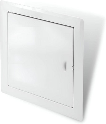 AirTech-UK Metal Access Panel with Pull Open Inspection Panel Door 200 x 200 mm