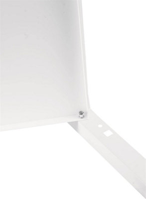 AirTech-UK Metal Inspection Door with Push-to-Open Access System Inspection Hatch Revision Door  (400 x 400 mm) - 5