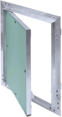AirTech-UK Plasterboard Access Panels with Aluminium Frame Inspection Hatch Revision Door (KRAL-20 (300X500))
