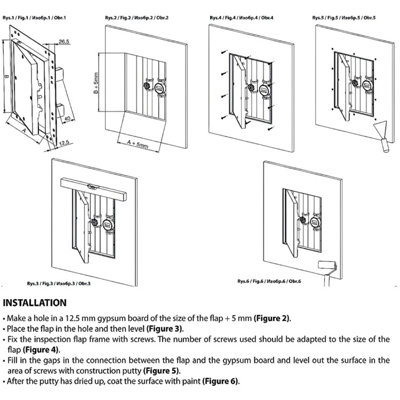 Aluminum Touch-Latch Access Panel - Waterproof Inspection Hatch For Walls & Ceilings, Customizable Size Up To 36x36 In
