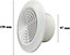 AirTech-UK White Internal Ventilation Round Grille 100mm / Dia 4" - Easy Disassembly, Insect Screen, Nylon Mesh
