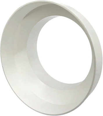 AirTeck-UK Universal Ventilation System Reducer 125-150 mm Diameter Transition Tube Connector for Efficient and Quiet Ventilation - 3