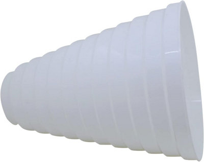AirTeck-UK Universal Ventilation System Reducer - 80/200 mm Diameter Transition Tube Connector for Efficient and Quiet Ventilation - 5