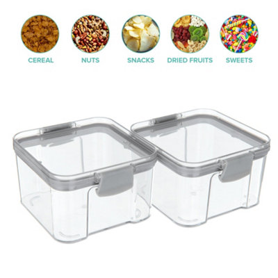 AIRTIGHT PANTRY SMALL CONTAINERS - SET OF 2